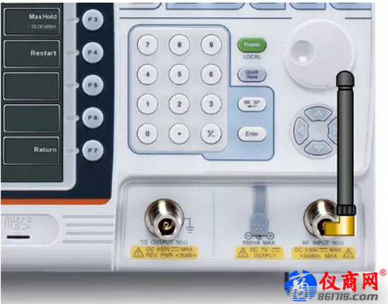 固緯頻譜分析儀在手機(jī)信號測試的應(yīng)用