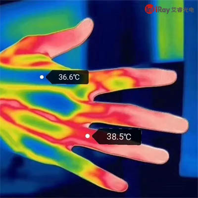 高靈敏度（0.04℃）