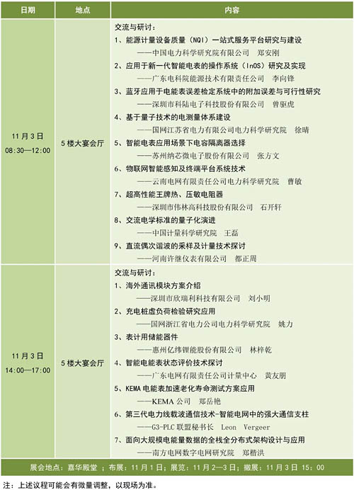 2020第四十一屆電磁測(cè)量技術(shù)、標(biāo)準(zhǔn)、產(chǎn)品國(guó)際研討及展會(huì)日程