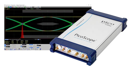 高速串行信號及 TDR/TDT 測試解決方案 -PicoScope 9000 系列