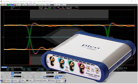 新一代高速采樣 + 實時示波器（SXRTO）- PicoScope 9404-5&16