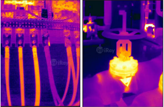 天樞C200手持測(cè)溫紅外熱像儀在電氣和熱力管道檢修方面同樣有不俗表現(xiàn)