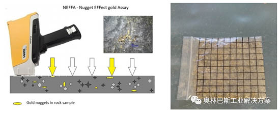 NEFFA技術(shù)用于分析巖石樣品中的金元素