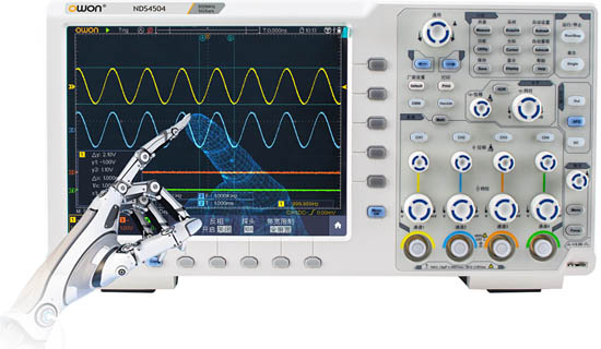 NDS4000標配10.4英寸LCD