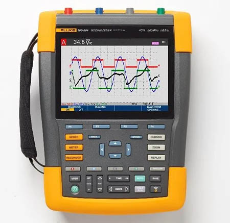 Fluke 190 III系列 ScopeMeter示波表